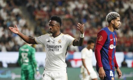 El Real Madrid apaliza a un Barça en crisis