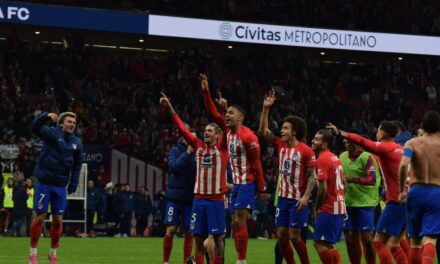 El Atlético quiere la Copa y ya está en semifinales