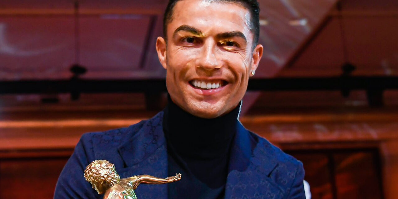 Cristiano Ronaldo cuestiona premios deportivos