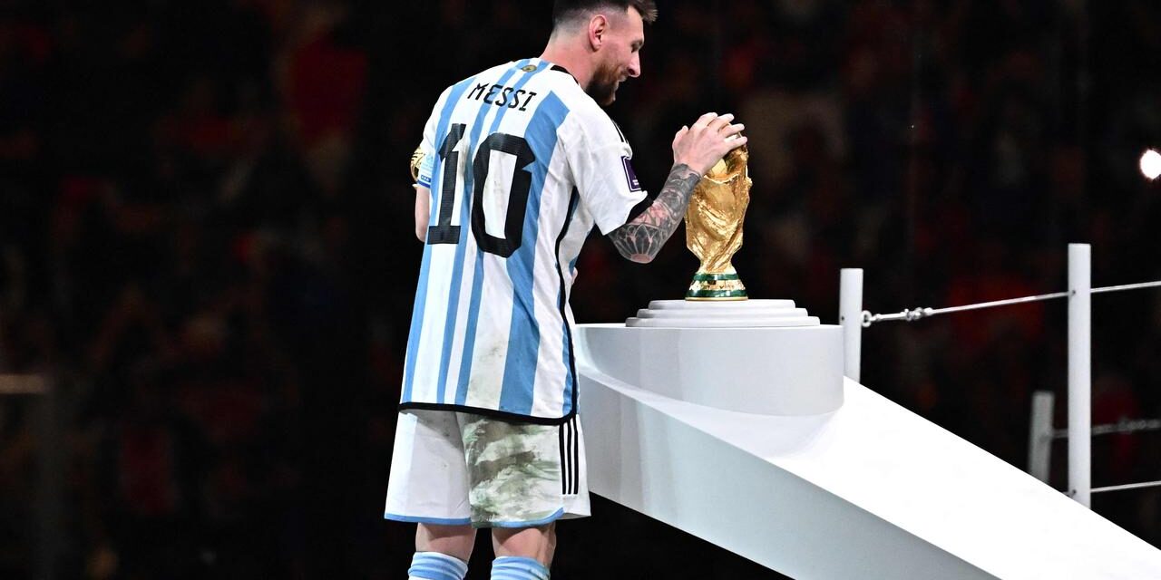 Messi se proclama ganador del premio ‘The Best’