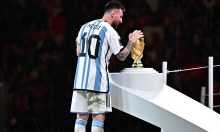 Messi se proclama ganador del premio ‘The Best’