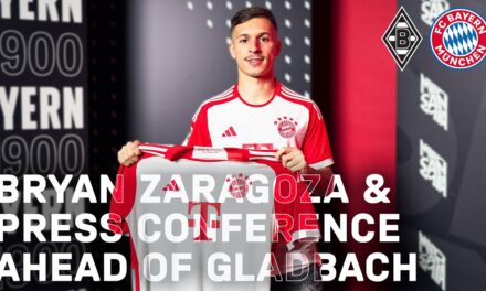 Bryan Zaragoza espera su oportunidad con el Bayern de Múnich
