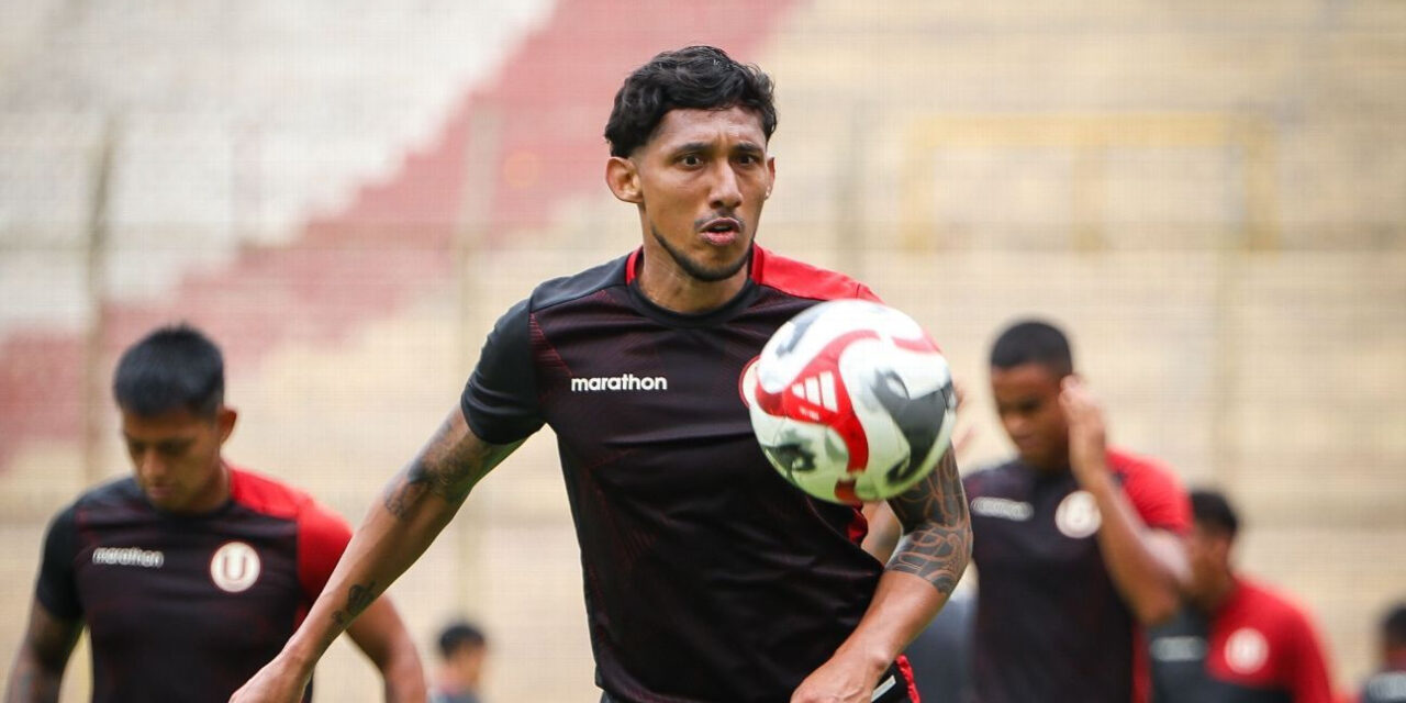 Christofer Gonzales: “Universitario tiene que pelear por la Libertadores”