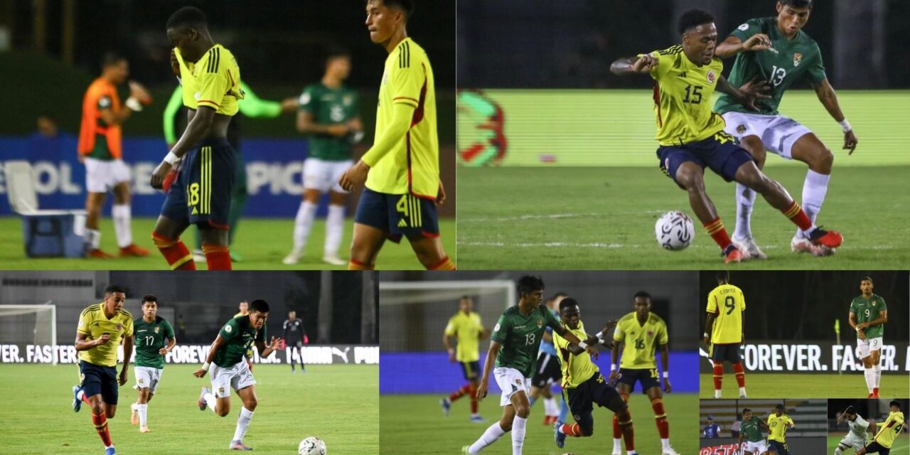 Colombia cayó derrotada ampliamente en su cuarta presentación y cerró El Campeonato Sudaméricano Preolímpico Sub-23 Venezuela 2024