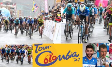 Fernando Gaviria Rendón ganó la primera etapa del Tour Colombia 2.1 2024