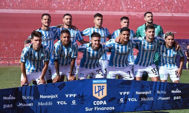 Racing derrotó a Independiente en el clásico con gol de Adrián Martínez