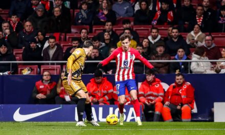 Memphis vuelve al rescate del Atlético de Madrid