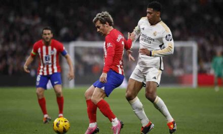 Llorente da un punto de oro al Atlético de Madrid en el Bernabéu