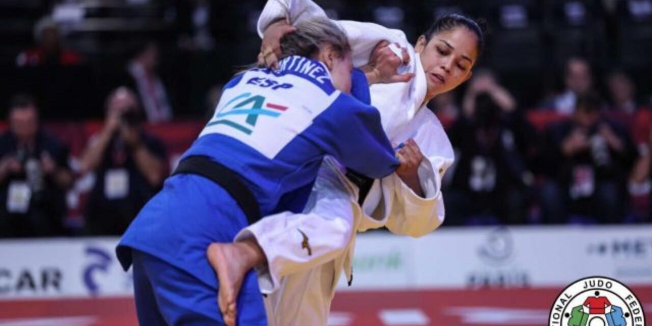 Top 5 de Erika Lasso en Él Campeonato Grand Slam De Judo París, Francia 2024