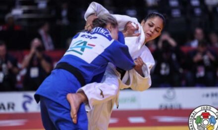 Top 5 de Erika Lasso en Él Campeonato Grand Slam De Judo París, Francia 2024