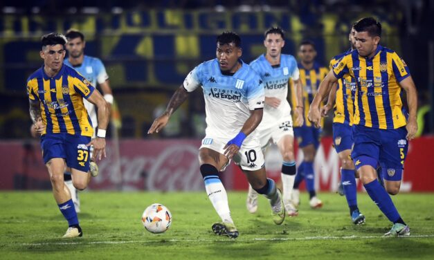 Racing logra una victoria crucial en su debut en la Copa Sudamericana