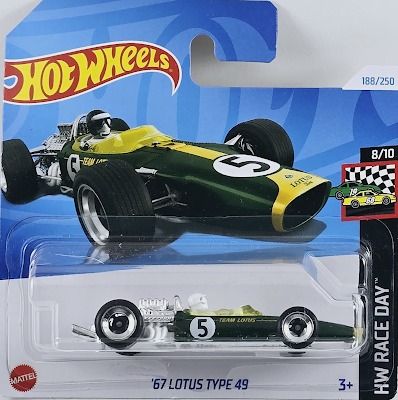 El Lotus 49 consiguió 12 victorias en Grandes Premios y contribuyó a dos campeonatos mundiales de pilotos y constructores