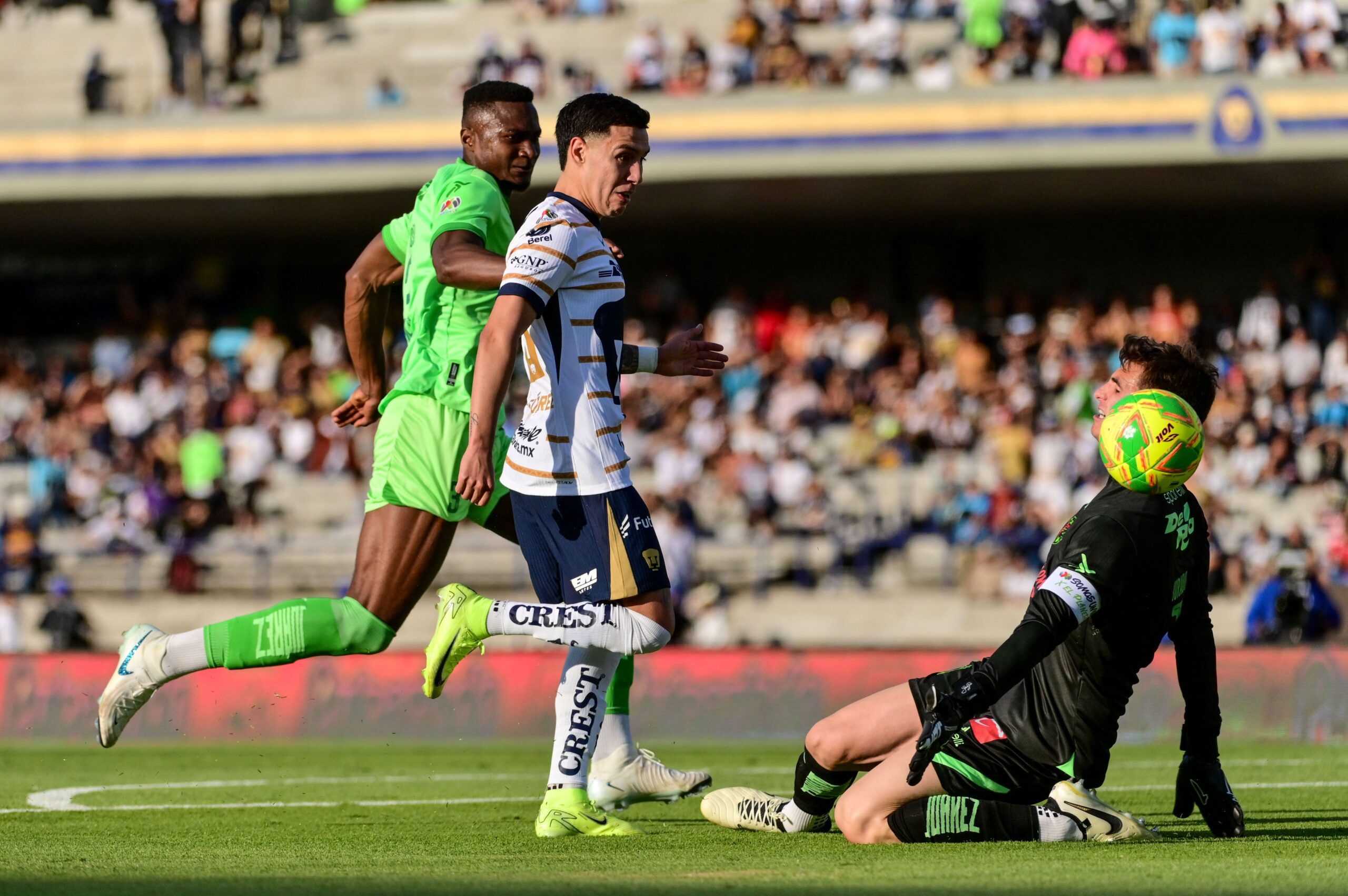 Se trató del único partido, hasta la fecha, sin remates a puerta en el Torneo Clausura 2025
