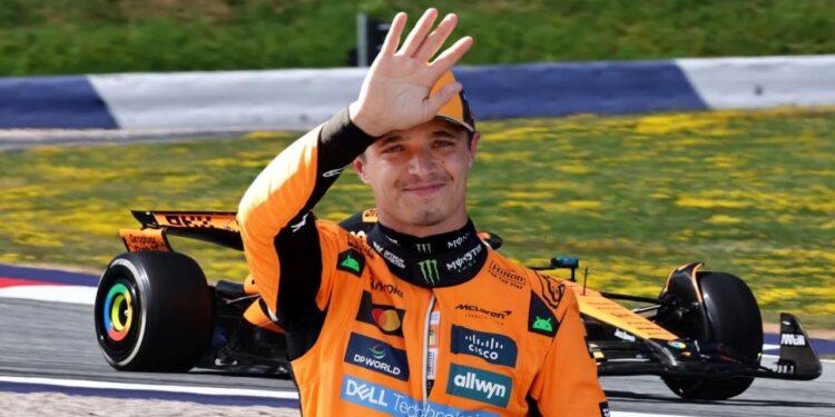 Lando Norris brilla en Austria y conquista su tercera victoria de la temporada