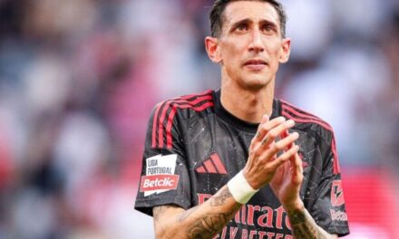 Ángel Di María se despide del fútbol europeo