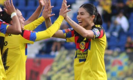 Con ocho bajas, el América Femenil derroto al Cruz Azul Femenil