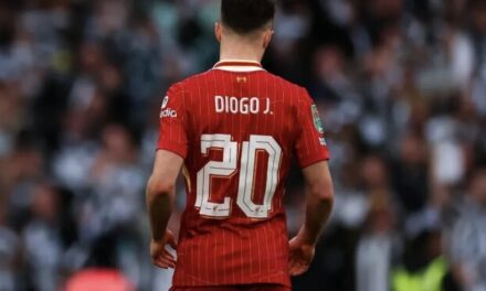 El 20′ de Diogo, ya es eterno