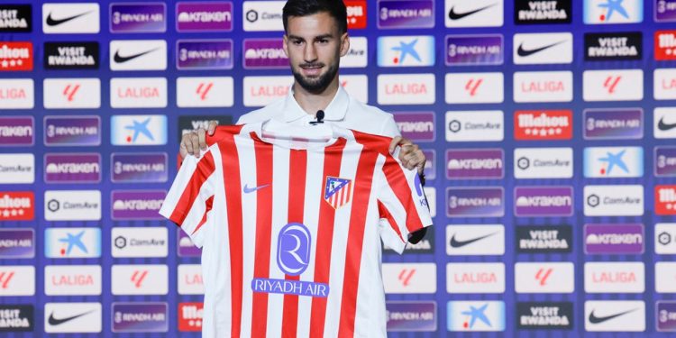 Álex Baena: “He venido al Atlético a ganar títulos”
