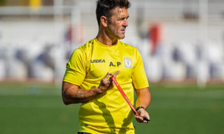 Abraham Paz busca hacer historia para el fútbol en Gibraltar