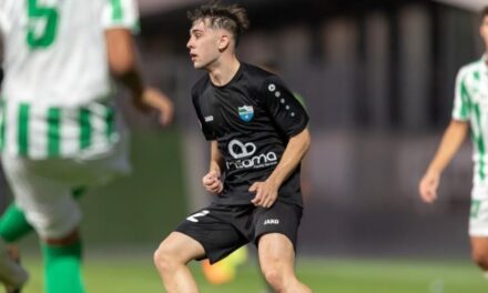David Gordillo, el talento malagueño que da el salto al fútbol senior