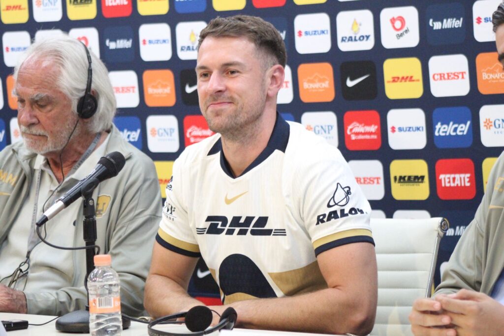 Ramsey expresó su emoción por llegar a Pumas y enfrentar el reto del futbol mexicano.