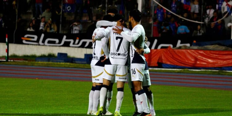 Liga clasifica a octavos en Copa Ecuador