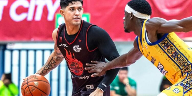 Diablos Rojos del México arrasa y vence 124‑71 a Santos del Potosí