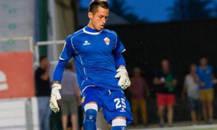 Javi Jiménez, el guardameta que no pierde la pasión por el fútbol