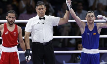 Rafa Lozano Jr, el hijo de la leyenda del boxeo español que sueña con una medalla olímpica