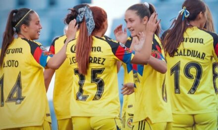 América Femenil despluma a Gallos Femenil