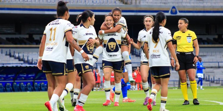 Pumas Femenil hace respetar la casa