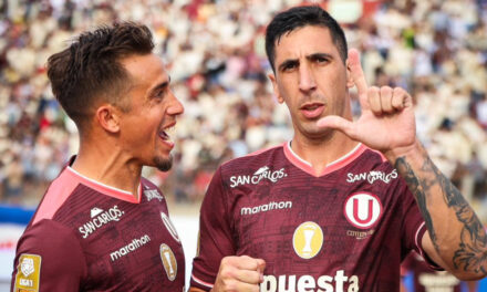 Empezaron por todo lo alto: Universitario goleó 0-4 a Mannucci en Trujillo