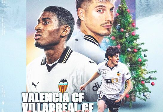 Valencia y Villareal arrancan 2024 con un derbi