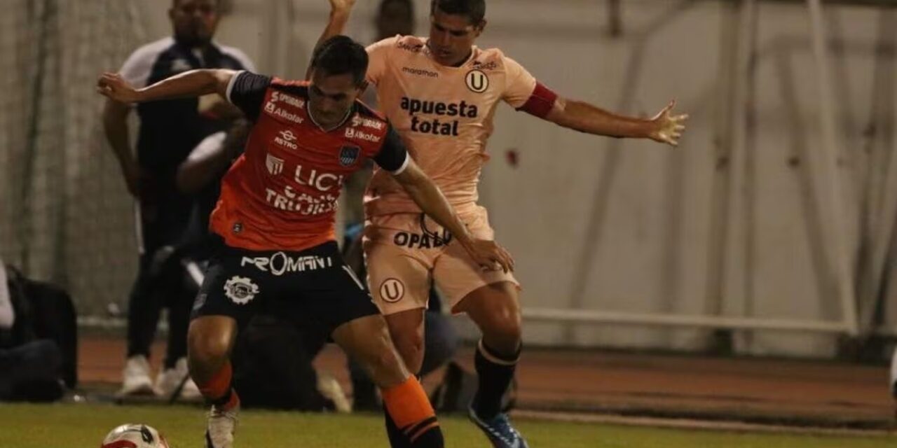 No se hicieron nada: César Vallejo e Universitario igualaron 0-0 en ‘Noche Poeta’