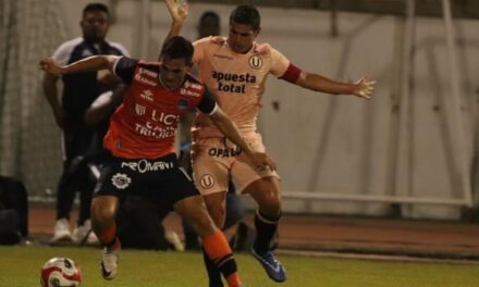 No se hicieron nada: César Vallejo e Universitario igualaron 0-0 en ‘Noche Poeta’