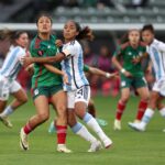 Sin goles entre México y Argentina en la Copa Oro W