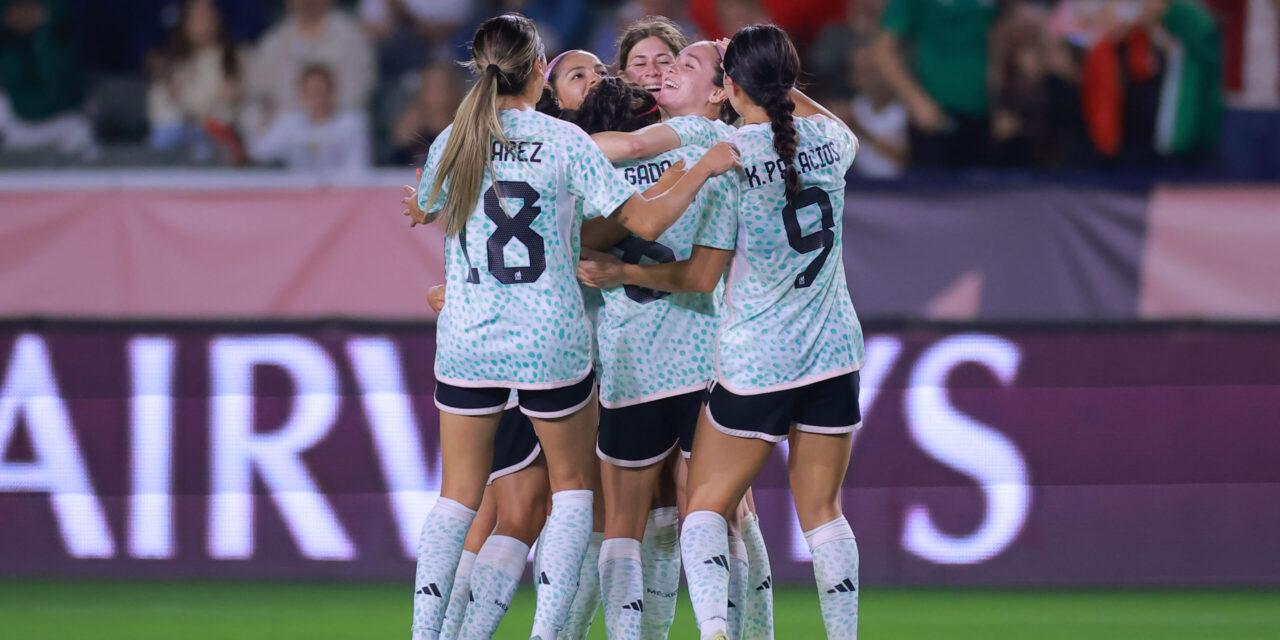 La Selección Nacional Mexicana Femenil golea a República Dominicana