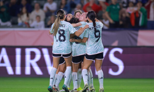 La Selección Nacional Mexicana Femenil golea a República Dominicana