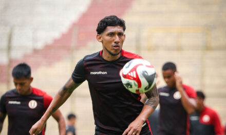 Christofer Gonzales: “Universitario tiene que pelear por la Libertadores”