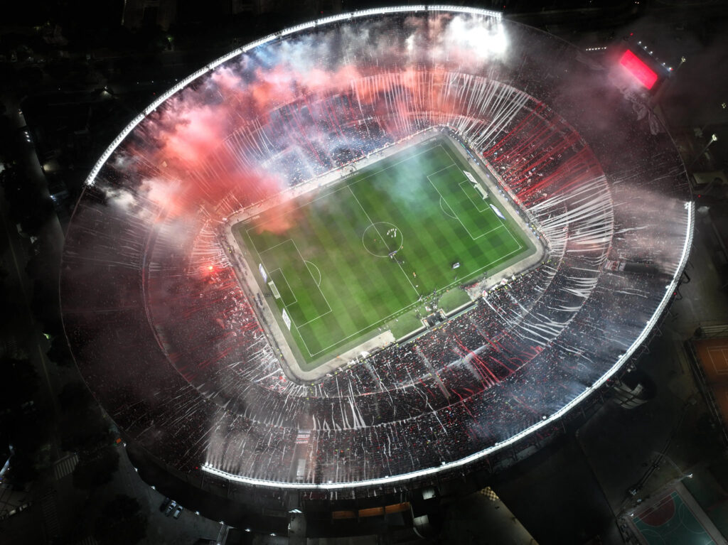 Posible sede de la final de la Copa Libertadores