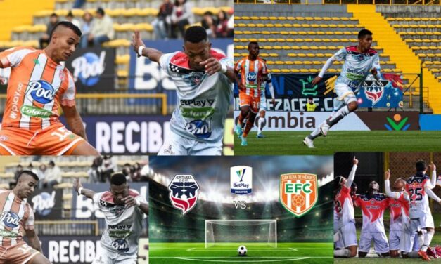 Fortaleza CEIF De Bogotá Fútbol Club empató con 10 atletas frente al Envigado Fútbol Club