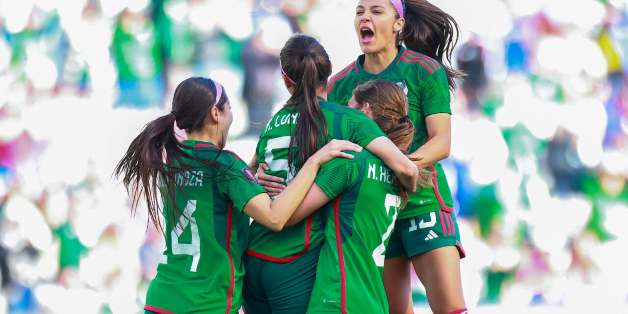 ¡Sufriendo pero México Femenil avanza a semifinales en la Copa Oro W!