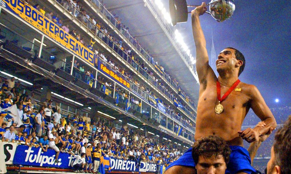 Boca campeón de la Copa Sudamericana