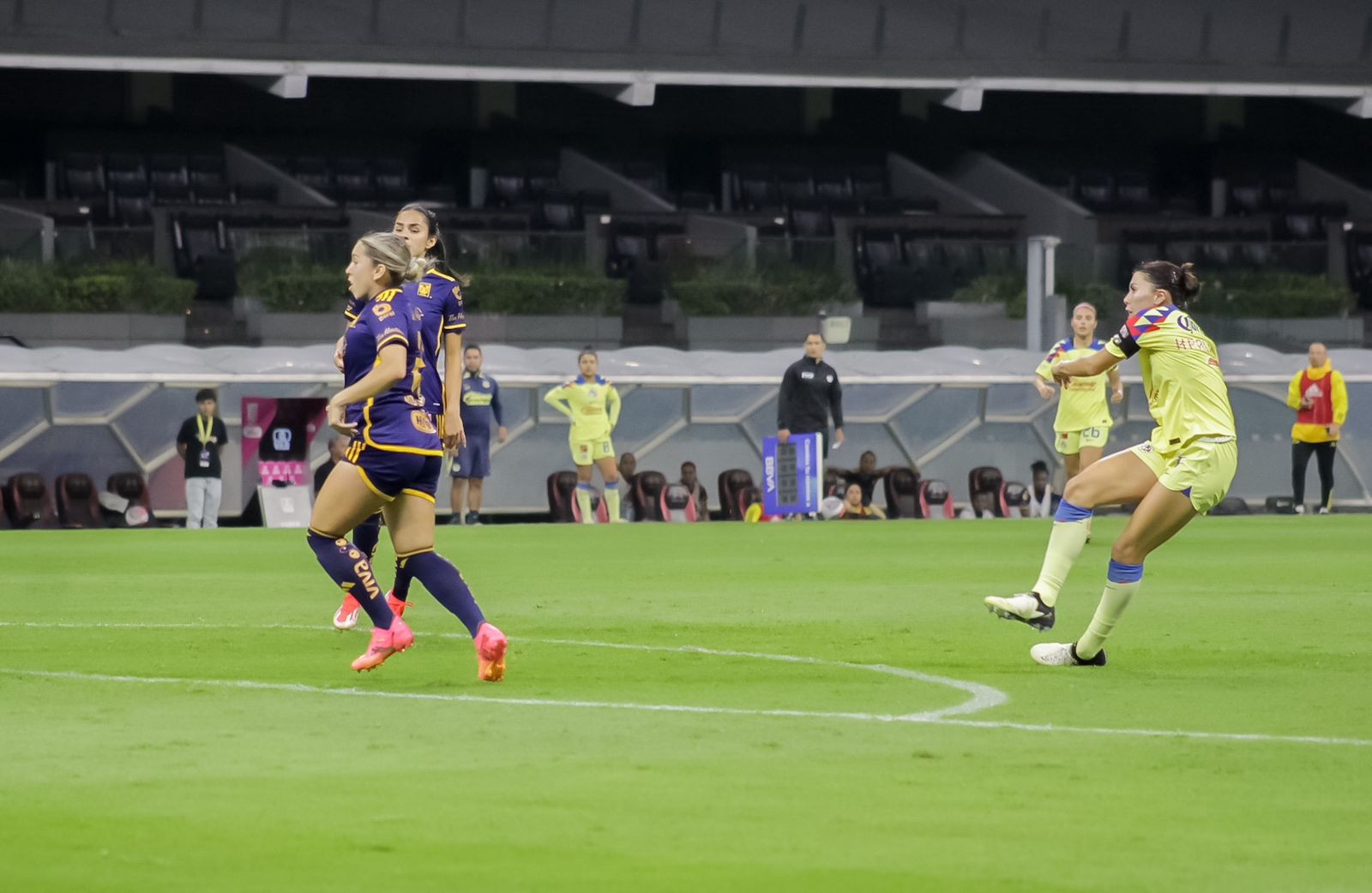 America Femenil - Tigres Femenil