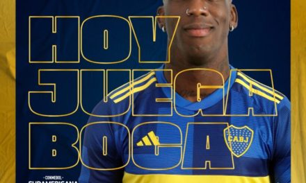 Boca quiere el primer puesto en la CONMEBOL Sudamericana