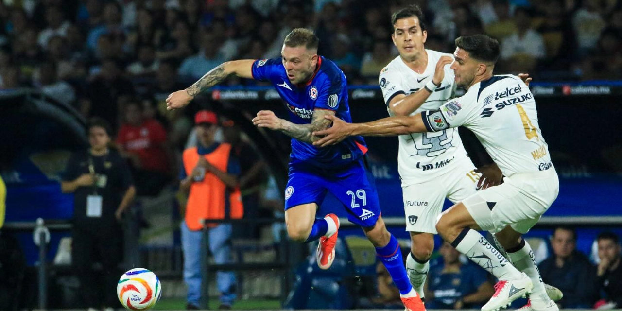 Cruz Azul, con pie y medio en semifinales de Liga MX