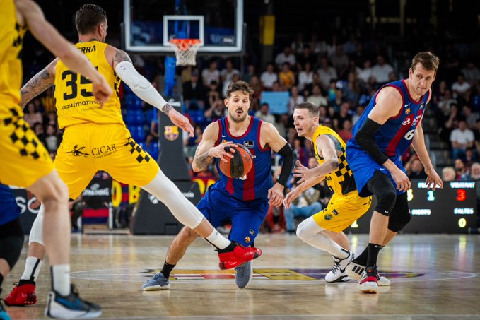 Primera victoria de la serie para el Barça ante el Tenerife con un colosal Jabari Parker