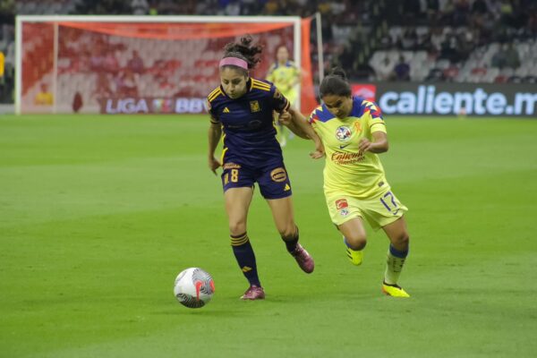 America Femenil se lleva el partido de ida frente a Tigres Femenil