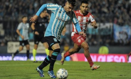 Talleres RE sacude a Racing y lo deja fuera de la Copa Argentina