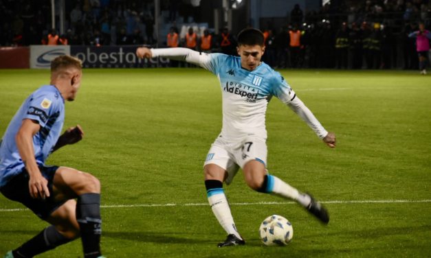 Racing no pudo sostener una ventaja de tres goles y empató 4-4 contra Belgrano en un partido electrizante